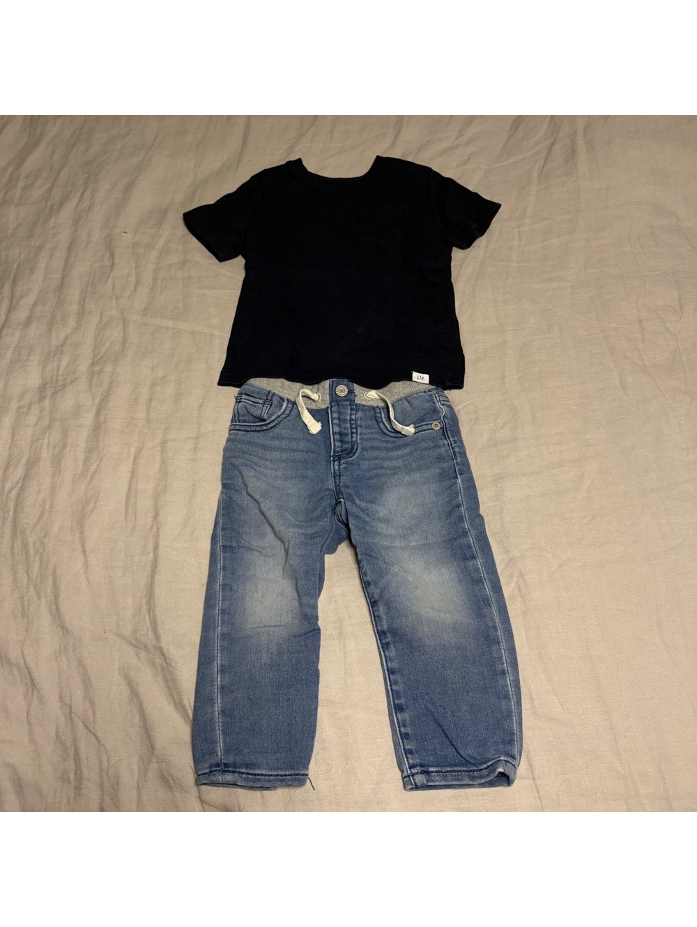 casual baby outfit